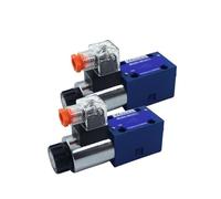 OSHZIKJII 1 pcs 4WE6D 4WE6Y 4WE6A 4WE6JA/JB 4WE6EA/EB 4WE6GA/GB/UB Vanne de Commande hydraulique directionnelle à solénoïde 4WE6D61/CG24N9Z5L/220(4WE6EB,220V)