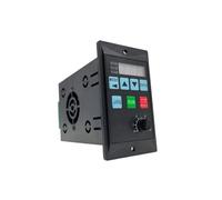 OSHZIKJII Convertisseur de fréquence 0,75 KW RS485, Pilote de Moteur supplémentaire, microcontrôleur 750 W, entrée monophasée 220 V, Sortie triphasée 220 V, onduleur électrique