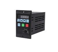 OSHZIKJII Convertisseur de fréquence triphasé 220 V monophasé 750 W 1500 W RS485 entrée monophasée 0,75 KW(750W)