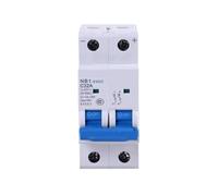 OSHZIKJII Disjoncteur NB1-63DC 1P 2P 4P DC500V 6KA C1A 2A 3A 4A 5A 6A 10A 16A 20A 25A 32A 40A 50A 63A(6A)