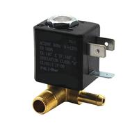 OSHZIKJII Électrovanne à Eau JYZ-3 normalement fermée 6 Bars AC 230 V G1/8' en Laiton, 2 Positions, 2 Voies