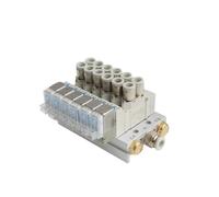 OSHZIKJII Électrovanne combinée SY3120 SY3120-5LZD-M5 à Commande électronique Simple(SY3120-3LZD-M5 6mm)