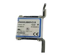 OSHZIKJII Fusibles : DN000UB69V80V W330023 / DN000UB69V100V X330024 / DN000UB69V125V Y330025 / DN000UB69V160V Z330026(DN000UB69V160V)