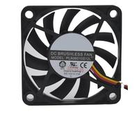 OSHZIKJII PLA06010S12L Ventilateur 6010 12V 0,11A 60x60x10mm à roulement hydraulique for boîtier CPU