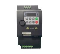 OSHZIKJII Variateur de fréquence Variable 220 V 380 V VFD 0,75/1,5/2,2/4/5,5 KW(0.75KW 380V In-380V)