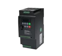OSHZIKJII Variateur de fréquence VFD 220 V à 380 V, 1,5/2,2/3,7/4/5,5/7,5 KW(HE200-3.7KW)
