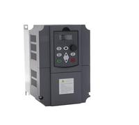 OSHZIKJII Variateur de fréquence VFD 5,5 KW - 7,5 KW, entrée monophasée 220 V vers Sortie triphasée 220 V et 380 V(15KW-20HP)