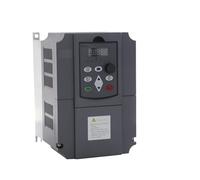 OSHZIKJII Variateur de fréquence VFD 7,5 KW 220 V monophasé vers triphasé 220 V/380 V for Moteur, convertisseur de fréquence de Sortie, Commande V/F(4KW 5HP,1ph220V-3ph220v)