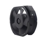 OSHZIKJII Ventilateur d'extraction 220 V CA : SJ1725HA2 (ovale, 17 cm, 190 CFM, 2 700 tr/min, 53 dB) Refroidissement axial