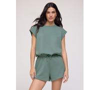 OSIA OSIA Green Modal Short Sleeve T-Shirt