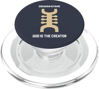 OSIADAN NYAME Dieu Le Créateur Gyaman Adinkra PopSockets PopGrip pour MagSafe
