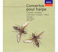 Osian Ellis – Concertos pour harpe de Haendel, Mozart, Gliere Robles