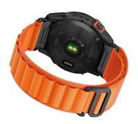 Osianga Bracelet Feinx 8 47mm/Fenix 7/Fenix 7 Pro/Fenix 6/Fenix 6 Pro/Fenix 5/Fenix 5 Plus, 22mm Nylon QuickFit Sport Bracelet pour Forerunner 935/Forerunner 945/Instinct 2/Approach S60/Approach S62