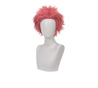 OSIAS Akaza Cosplay Perruque pour Homme et Garçon