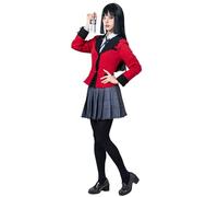 OSIAS Anime Costume de Cosplay de Jabami Yumeko de Kakegurui (XL)