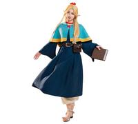 OSIAS Anime Delicious in Dungeon Marcille Donato Costume Cosplay (S)