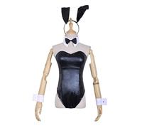 OSIAS Anime Sakurajima Mai Bunny Cosplay Costume (L)