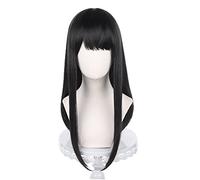 OSIAS Chainsaw Man Mitaka Asa Cosplay Perruque pour Femme et Fille
