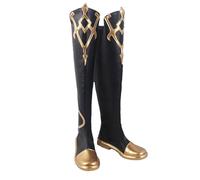 OSIAS Chaussures Cosplay Aether de Genshin Impact pour Halloween, conventions d'Anime et de Jeux(40)