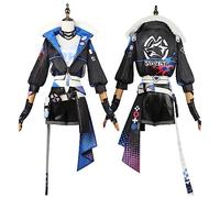 OSIAS Costume Cosplay Star Rail Silver Wolf(XXL)