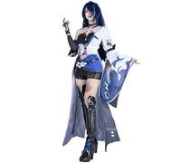 OSIAS Costume de cosplay de Acheron de Honkai Star Rail