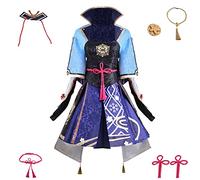 OSIAS Costume de Cosplay Genshin Impact Ayaka(S)