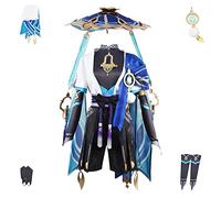 OSIAS Costume de Cosplay Genshin Impact Wanderer aka Scaramouche(M)