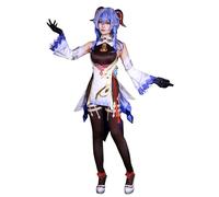 OSIAS Edición Mejorada Disfraz Cosplay de Ganyu en Genshin Impact(L)