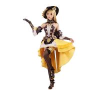 OSIAS Édition Améliorée Costume Cosplay Navia de Genshin Impact