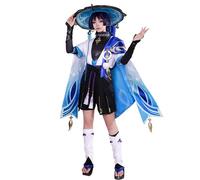 OSIAS Édition Améliorée Costume Cosplay Wanderer de Genshin Impact