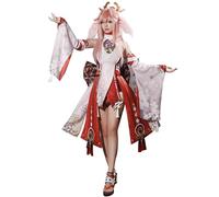 OSIAS Édition Améliorée Costume Cosplay Yae Miko de Genshin Impact(L)