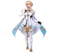 OSIAS Édition Améliorée Costume de Cosplay Genshin Impact Lumine(M)