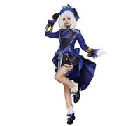 OSIAS Ensemble de costume Cosplay Furina Forme Noire de Genshin Impact(M)