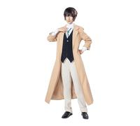 OSIAS Femmes Anime Upgraded Dazai Osamu Costume Cosplay (XXL)