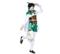 OSIAS Genshin Impact Tenue Venti Cosplay Costume Venti (S)