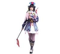 OSIAS Genshin Impact Tenue YunJin Cosplay Costume YunJin (XXL)