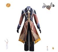 OSIAS Genshin Impact Zhongli Cosplay Costume(XXL)