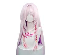 OSIAS Jeu Citlali Perruque Cosplay Longue Rose et Violette
