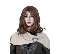 OSIAS Jeu Melina Perruque Cosplay Mi-Longue Châtain