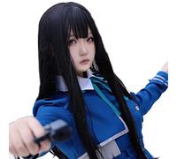 OSIAS Lycoris Recoil Inoue Takina Cosplay Wig for Woman and Girls