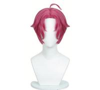 OSIAS Movie KDH Perruque Cosplay Abby courte rouge