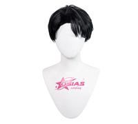 OSIAS Movie KDH Perruque Cosplay Jinu courte noire