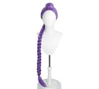 OSIAS Movie KDH Perruque Cosplay Rumi avec Longue Tresse Violette