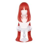 OSIAS Nilou Genshin Impact Cosplay Perruque pour Femme et Fille