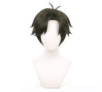 OSIAS Spy Family Damian Desmond Cosplay Perruque pour Homme et Garçon