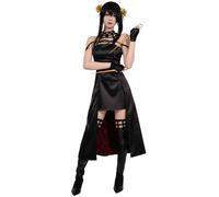 OSIAS Spy Family Tenue Yor Cosplay Costume Yor Forger Yor Briar Thorn Princess Robe(S)