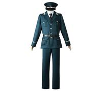 OSIAS Spy Family Tenue Yuri Briar Cosplay Costume Yuri Briar(M)