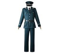OSIAS Spy Family Tenue Yuri Briar Cosplay Costume Yuri Briar(XL)