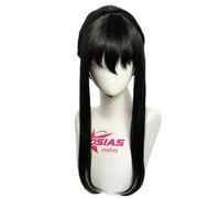 OSIAS Spy Family Yor Forger Yor Briar Thorn Princess Cosplay Perruque pour Femme et Fille