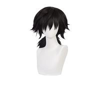 OSIAS Tomioka Giyuu Cosplay Perruque pour Homme et Garçon